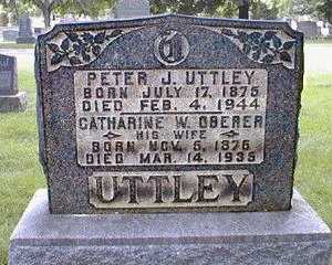 [Headstone]